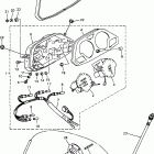 VMAX 500 XT-VX600XTB/VX500XTB Спидометр