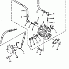 VK540 II-VK540EB Масляный насос