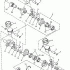 VMAX 700 SX-VX700SXSB/VX700SXB Коленчатый вал и Поршень