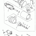 VT600B/VT500B Стартер электрический