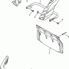 VMAX 700 SX-VX700SXSB/VX700SXB Бампер, Багажник. Брызговик