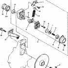 PHAZER SS ELECTRIC-PZ480EB Тормоза