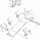 VMAX 500 XTC DELUXE (ELEC START)-VX500XTCDB/VX600XTCDB Защита кофра