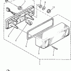 VMAX 500 XT-VX600XTB/VX500XTB Фонарь задний