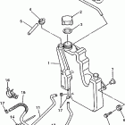 VMAX 700 SX-VX700SXSB/VX700SXB Маслянный бак