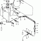 VK540 II-VK540EB Маслянный бак