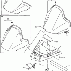 VT600B/VT500B Стекло ветровое