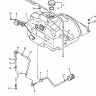 SRX700B/SRX700SB/MSRX700PB Топливный бак