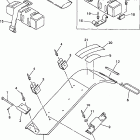 VMAX 700 XTC-VX700XTCPB/VX700XTCB/VX700XTCDB Защита кофра