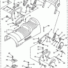 VMAX 700 SX-VX700SXSB/VX700SXB Alternate semi double seat assy dx