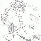 VMAX 700 XTC-VX700XTCPB/VX700XTCB/VX700XTCDB Alternate drive std on vx700xtcdb