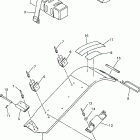 MOUNTAIN MAX 700600-MM700PB/MM600PB Защита кофра