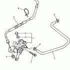 VMAX 500 XTC-VX500/VX600XTCB Масляный насос