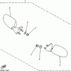 VMAX 700 SX-VX700SXSB/VX700SXB Дополнительные зеркала заднего вида