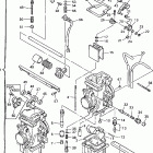 VMAX 500 XTC DELUXE (ELEC START)-VX500XTCDB/VX600XTCDB Карбюратор