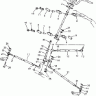 VMAX 500 XTC-VX500/VX600XTCB Рулевое управление