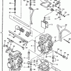 VT600B/VT500B Катбюратор 2