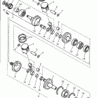 MOUNTAIN MAX 700600-MM700PB/MM600PB Crankshaft piston for mm600