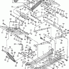 VMAX 500 XTC DELUXE (ELEC START)-VX500XTCDB/VX600XTCDB Подвеска трака 2