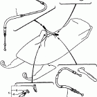 BR250TB Трос управления