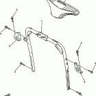 VMAX 700 SX-VX700SXSB/VX700SXB Кронштейн крепления (паук рулевой)