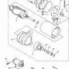 VMAX 500 XTC DELUXE (ELEC START)-VX500XTCDB/VX600XTCDB Стартер электрический