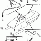 PHAZER SS ELECTRIC-PZ480EB Трос управления