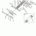 SRX700B/SRX700SB/MSRX700PB Подвеска трака 3