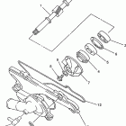 VMAX 700 SX-VX700SXSB/VX700SXB Водяной насос