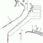 MOUNTAIN MAX 700600-MM700PB/MM600PB Трос управления