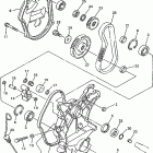 VMAX 700 SX-VX700SXSB/VX700SXB Привод трака 2