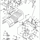 VMAX 500 XTC-VX500/VX600XTCB Alternate semi double seat dx