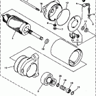 VMAX 500 XT-VX600XTB/VX500XTB Alternate starting motor