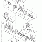 VMAX 700 XTC-VX700XTCPB/VX700XTCB/VX700XTCDB Коленчатый вал и Поршень