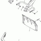 VMAX 500 XTC DELUXE (ELEC START)-VX500XTCDB/VX600XTCDB Бампер, Багажник. Брызговик