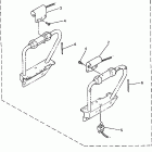 VMAX 500 XTC DELUXE (ELEC START)-VX500XTCDB/VX600XTCDB Alternate grip warmer set