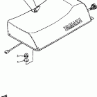 BR250TB Сидение