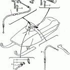 VK540 II-VK540EB Трос управления