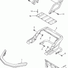 MOUNTAIN MAX 700600-MM700PB/MM600PB Бампер, Багажник. Брызговик