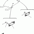 VT600B/VT500B Reflector assy