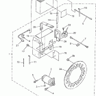 MOUNTAIN MAX 700600-MM700PB/MM600PB Alternate starter motor kit for mm700