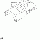 SRX700B/SRX700SB/MSRX700PB Дополнительное сидение для MSRX700