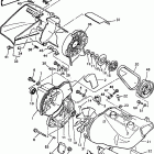 PHAZER MOUNTAIN LITE-PZ480STB Кожух вентилятора