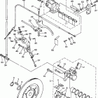 VMAX 500 XTC-VX500/VX600XTCB Тормоза