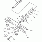 MOUNTAIN MAX 700600-MM700PB/MM600PB Water pump for mm700