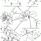 SRX600B/SRX600SB Электрика 1
