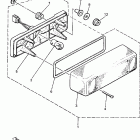 VX500_600X Фонарь задний