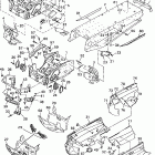 VMAX 500 XTC-VX500/VX600XTCB Рама