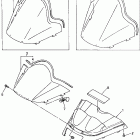 SRX600B/SRX600SB Стекло ветровое