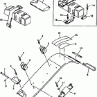 VT700B/VX700XTB Защита кофра